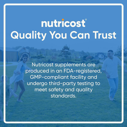 Nad+ Nutricost 1000mg 120 Cápsulas (importado) Sin Sabor