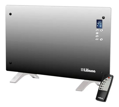 Estufa Calefactor Eléctrico Liliana Con Control Impecable Gris (Usado)