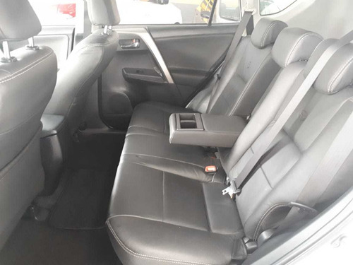 Rav4 2.0 Automática Com Couro E Multimídia!