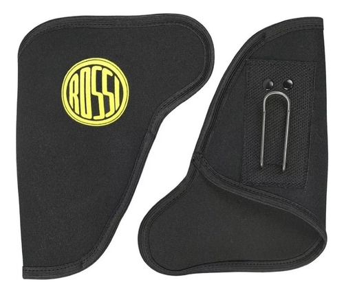 Coldre Neoprene Pistola Com Clipe Destro Rossi C11 24/7 C12