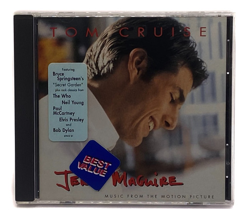 Cd Jerry Maguire (music From The Motion Picture) - The Who