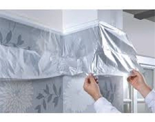 Imagen 5 de 9 de 3u. Cobertor Protector Easy Cover Tesa- 2en1- Film 33m+cinta