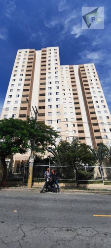Imagem 1 de 24 de Apartamento Com 2 Dormitórios Para Alugar, 52 M² Por R$ 1.750,00/mês - Parque Peruche - São Paulo/sp - Ap0496