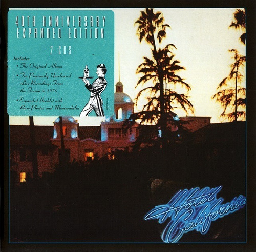 Cd Doble Eagles / Hotel California 40th Expanded (1976) Eur 