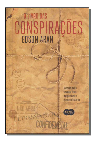 Libro Livro Das Conspiracoes O De Aran Edson Suma