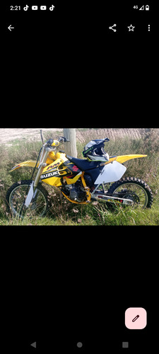 Suzuki Rm Fórmula