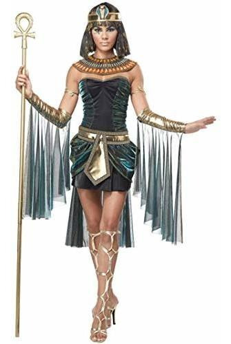 Disfraz Talla X-small Para Mujer De Diosa Egipcia Color