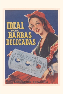 Libro Vintage Journal Spanish Razor Blade Ad - Found Imag...