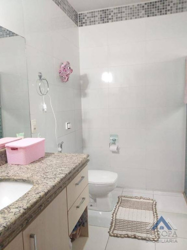 Imagem 12 de 15 de Casa Com 3 Dormitórios À Venda, 139 M² Por R$ 350.000,00 - Conjunto Habitacional Santiago Ii - Londrina/pr - Ca1431