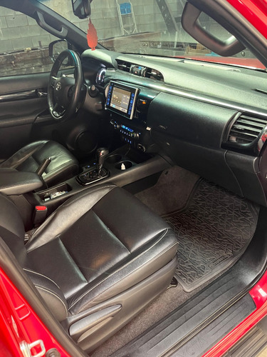 Toyota Hilux 2.8 Tdi Srx Cab. Dupla 4x4 Aut. 4p