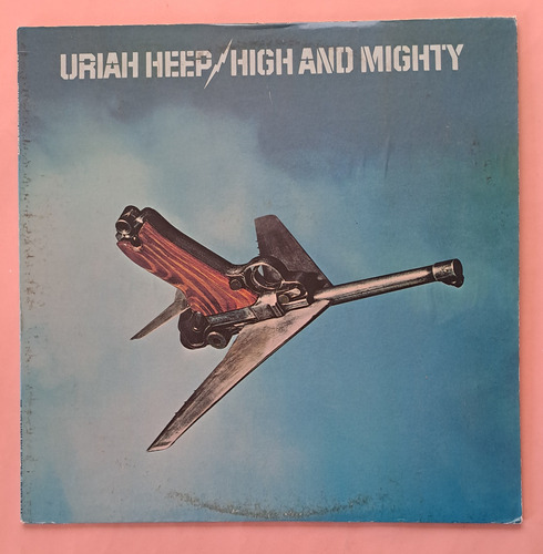 Vinilo - Uriah Heep, High And Mighty - Mundop