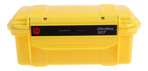 Caja Impermeable A Prueba De Golpes Caja De Amarillo