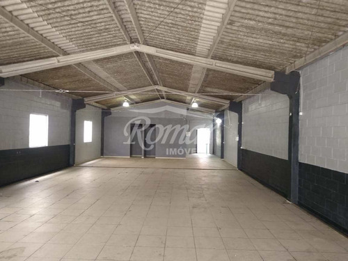 Galpão Comercial, São Vicente, Cód: 1105 - A1105