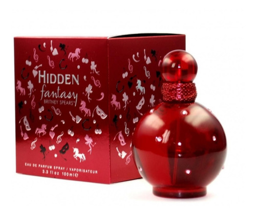 Perfume Britney Spears Fantasy Hidden Edp 100ml Para Mulher