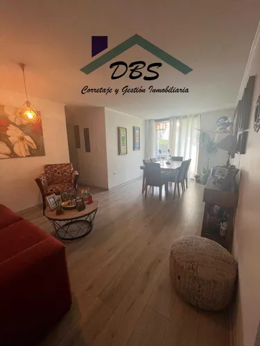 Dbspropiedades Vende Hermoso Depto 3d/2b/1e/1b Uf 4.300