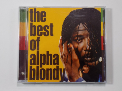 Alpha Blondy The Best Of.. Cd Usa Roots Reggae Bonus 1995