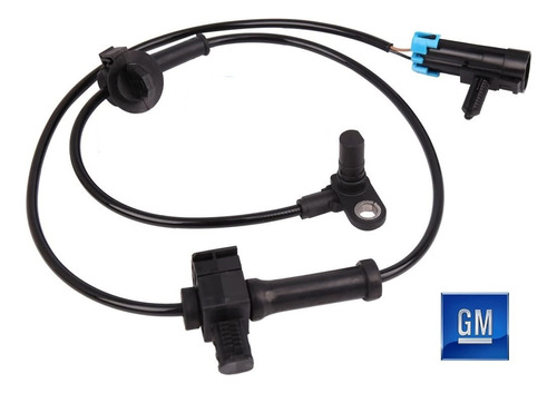 Sensor Abs Trasero Silverado Tahoe 5.3 2007-09 Original Gm