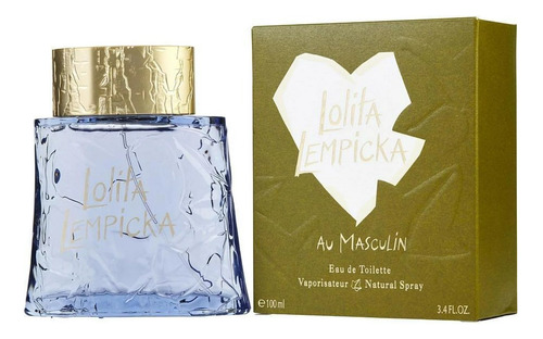 Perfume Lolita Lempicka Au Masculin 100ml. Caballeros