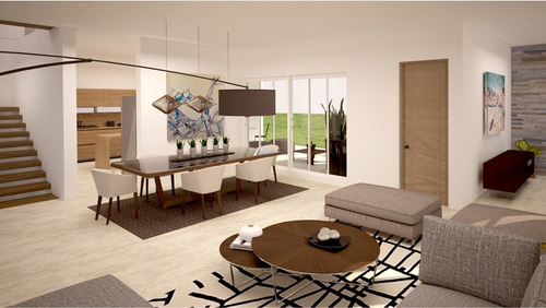 Imagen 6 de 6 de Casa En Proyecto Próximo A Cerro Hermoso Santiago (trc-194)