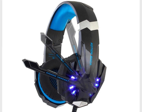 Audífonos Diadema Gamer Kotion G9000 Con Microfono Usb Y Led