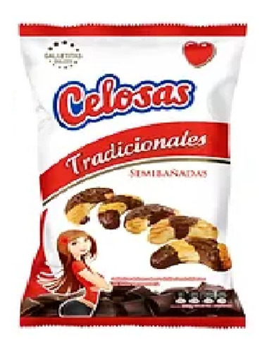 Galletitas Celosas Tradicionales Semibañadas Galletas Dulces