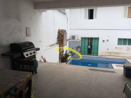 Imagem 29 de 30 de Linda Casa Com 4 Suítes Amplas E Piscina, Em Bairro Nobre Da Zona Norte! - Ca5140