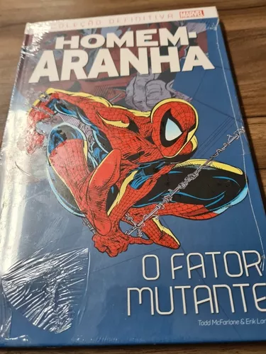 A Coleção Definitiva Marvel Homem-Aranha Vol. 10 - O Fator Mutante - Salvat