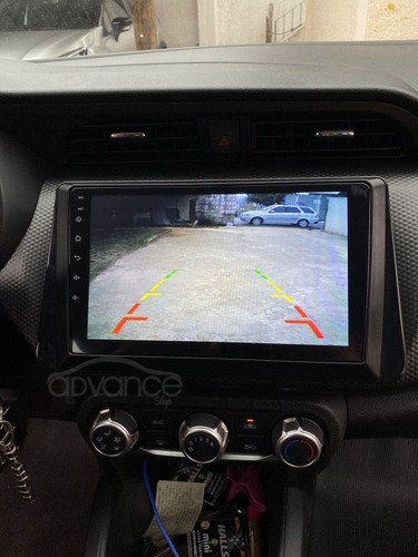 Central Multimidia 9' Nissan Kicks C/ Android + Carplay