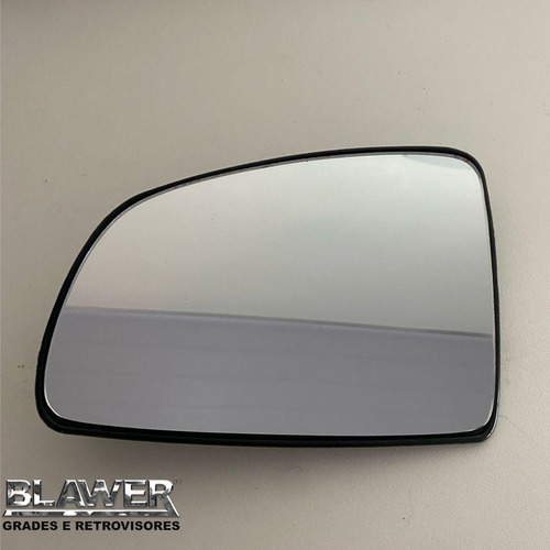 Vidro Espelho Retrovisor Meriva 03/15 Celta Prisma 08/15 Le