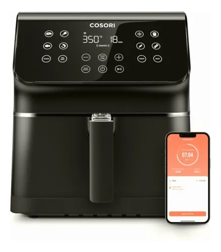 Cosori Freidora Aire Smart Wifi 5.5l Horno Electrónico Led