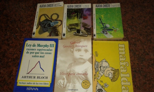 Lote De Libros Usados 