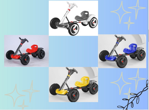 Chachicar Go Kart Carro A Bateria Para Niños