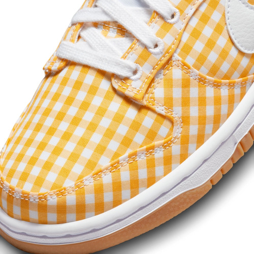 Zapatillas Mujer Nike Dunk Flow Low - Yellow Gingham