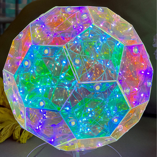 * Colorida Luz Nocturna Usb De Alambre De Cobre De Ensueño