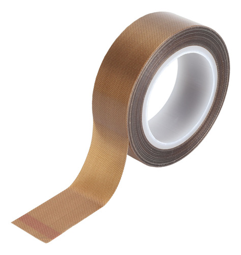 Cinta De Tela Ptfe, Tela De Vidrio, 32.8 Pies De Alta Temper