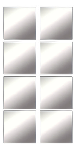 Espelhos De Acrílico, Azulejos, Espelhos De Acrílico Para Ac