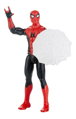 Spiderman Con Telaraña Marvel Far From Home  Hasbro E4123