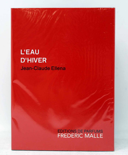 Edt 3.4 Onzas Leau Dhiver Por Frederic Malle Para Mujer En