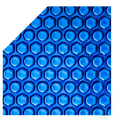 Capa Termica Azul 300 Micras Piscina Aquecida Atco 2x2 Mts