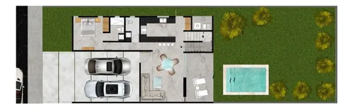 Casa En Venta En Mérida Modelo Ambar Plus En Privada Praderas Del Mayab, Conkal