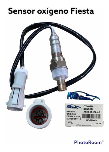 Sensor Oxigeno Ford Fiesta/power/max/move Ecosport 1.6