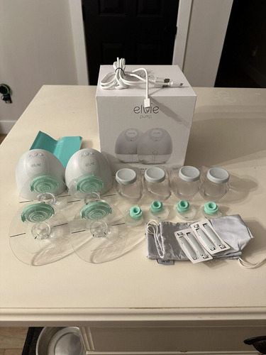 Imagen 4 de 5 de Elvie Double Electric Wearable Breast Pumps