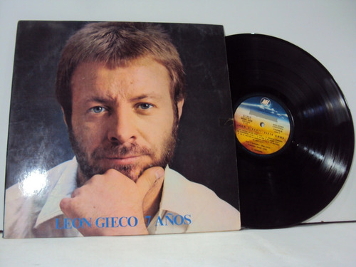 Vinilo Lp 196 Leon Gieco 7 Años