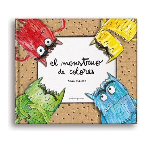 Monstruo De Colores - Pop Up - Ana Llenas - Libro T Dura