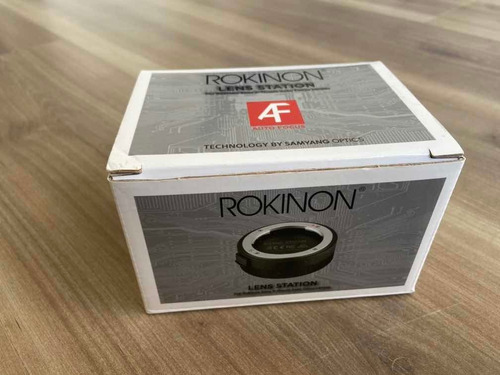 Lens Station Rokinon - (atualização Lente Rokinon)