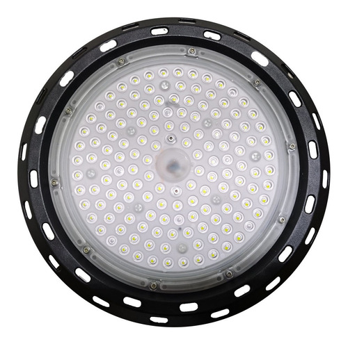 Lampara Led Industrial 100w Colgante Tipo Ufo Bodegas Hee