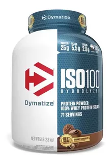 Proteína Hidrolizada Dymatize Iso-100 5 Lbs