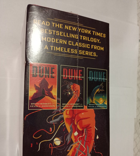 Trilogía Libros Dune En Ingles
