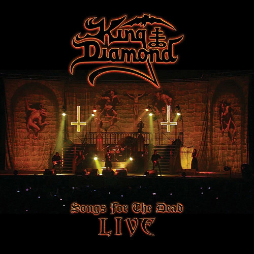 Lp King Diamond Songs For The Dead Live Lacrado Importado