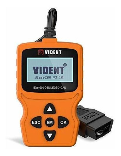 Vident Ieasy200 Obdii Eobd Can Motor Luz Exploracion Lector